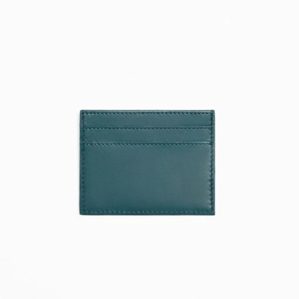 LEATHER CARD WALLET